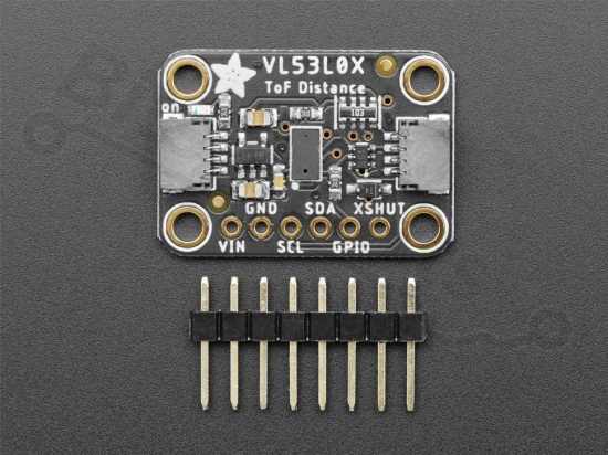 Afstandssensor Laser - Time of Flight - VL53L0X - Adafruit 3317
